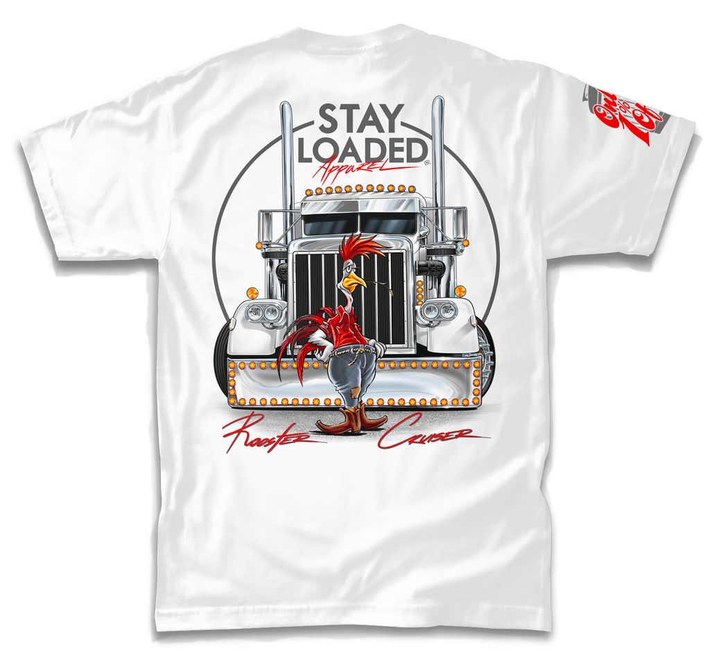 Rooster - White