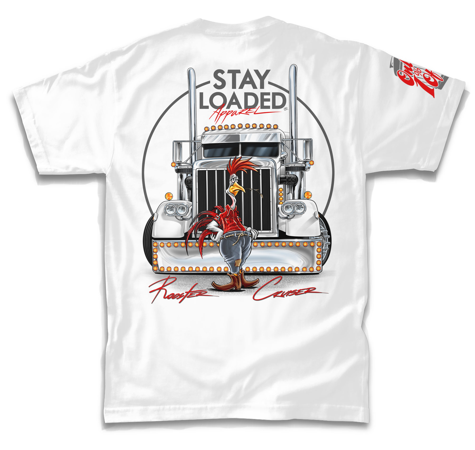 Rooster - White