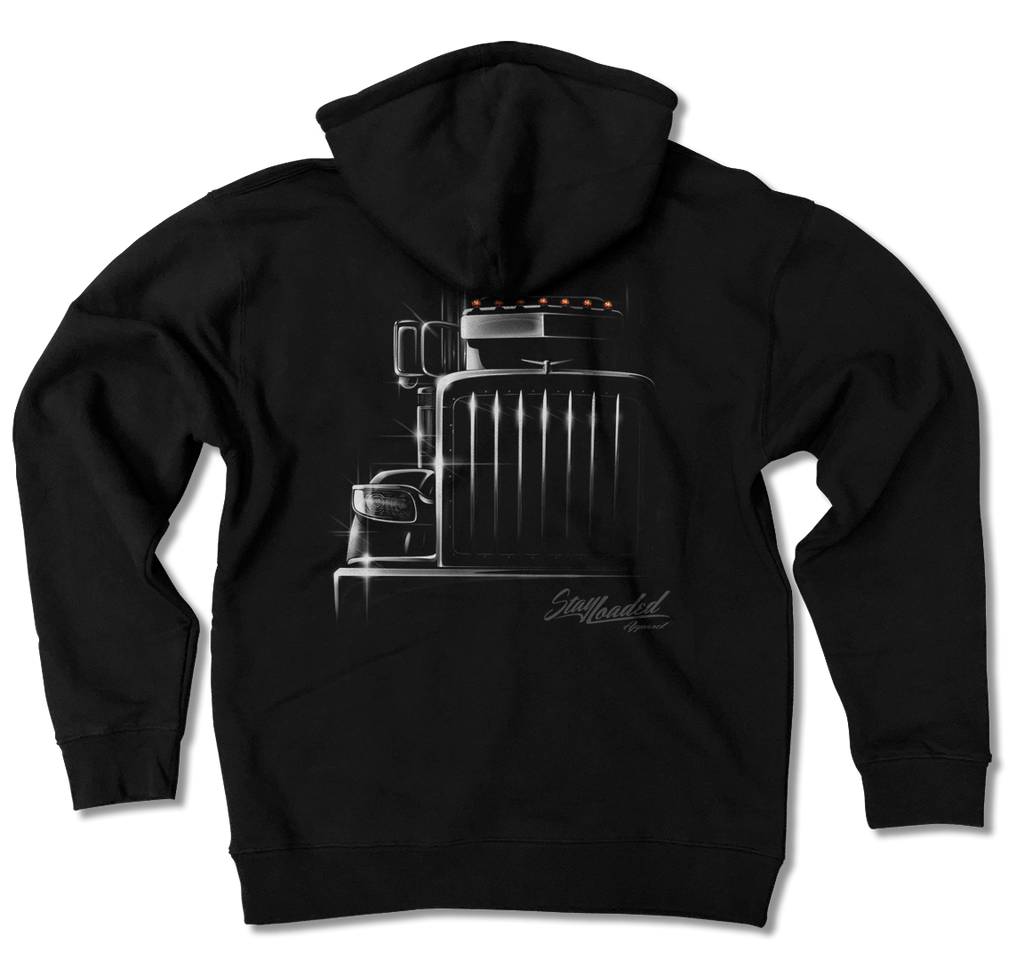 Black Label Hoodie