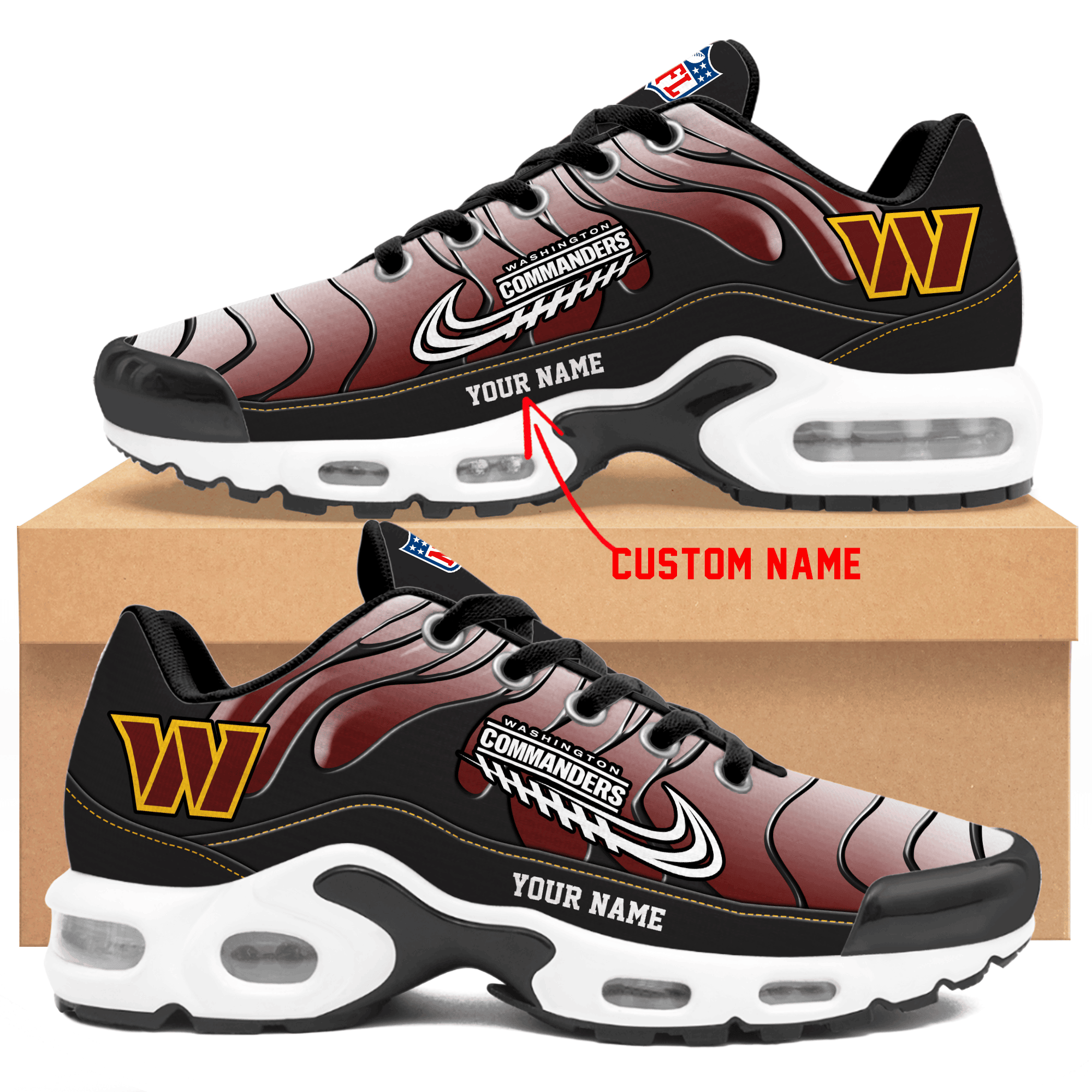 DT | Personalized Air Max Shoes Limited Edition TD