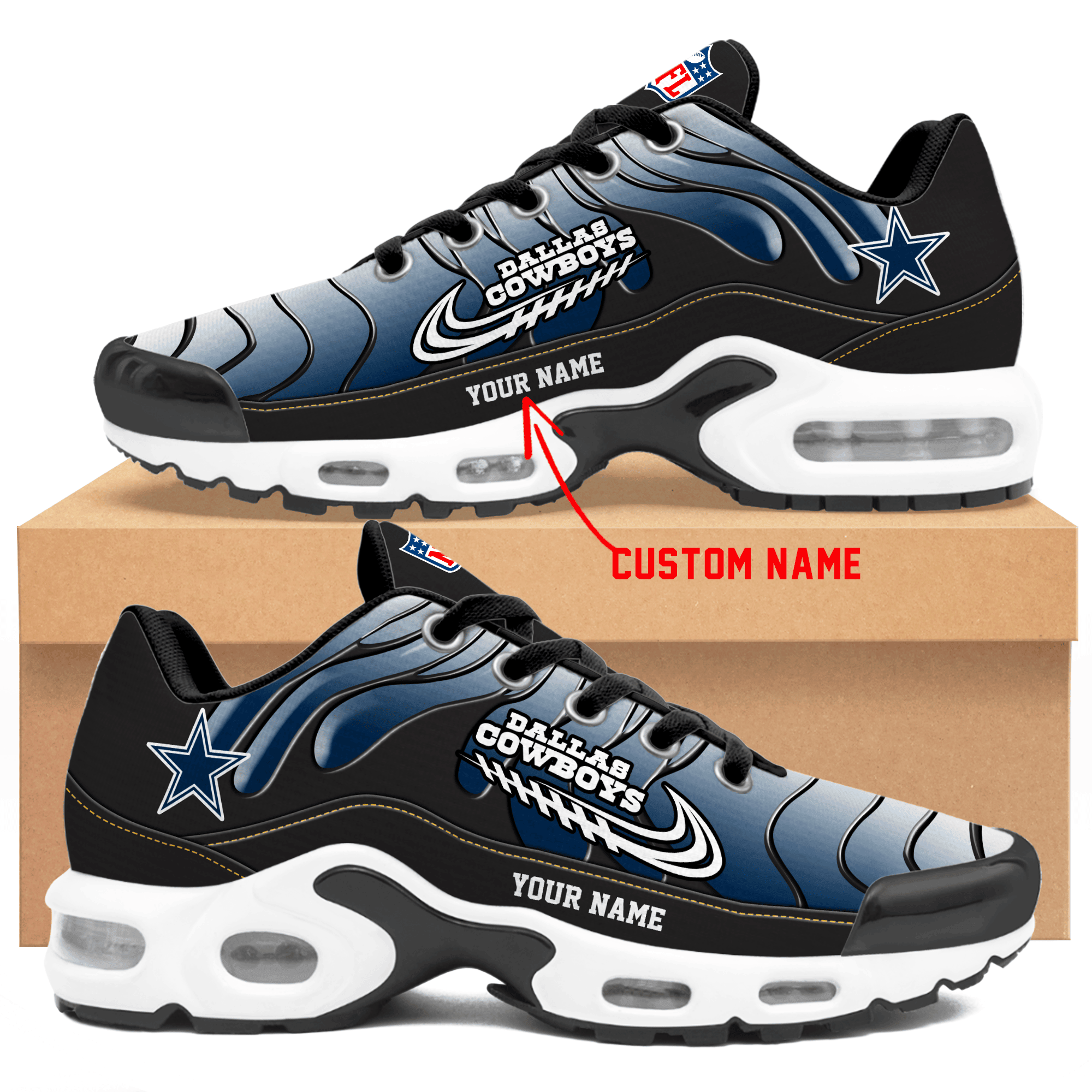 DC | Personalized Air Max Shoes Limited Edition TD