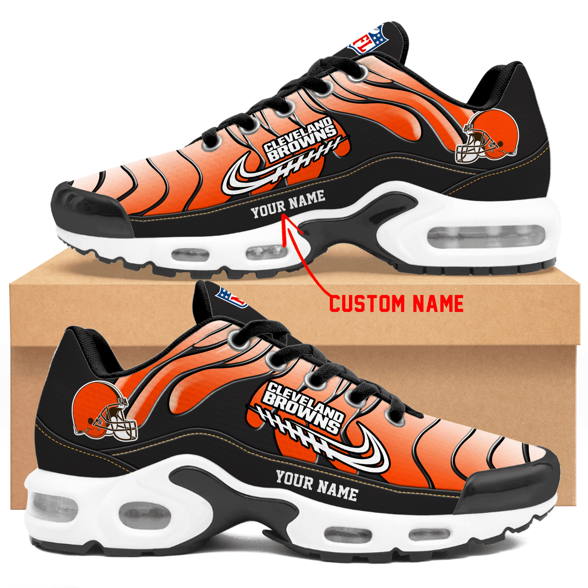 CB | Personalized Air Max Shoes Limited Edition TD