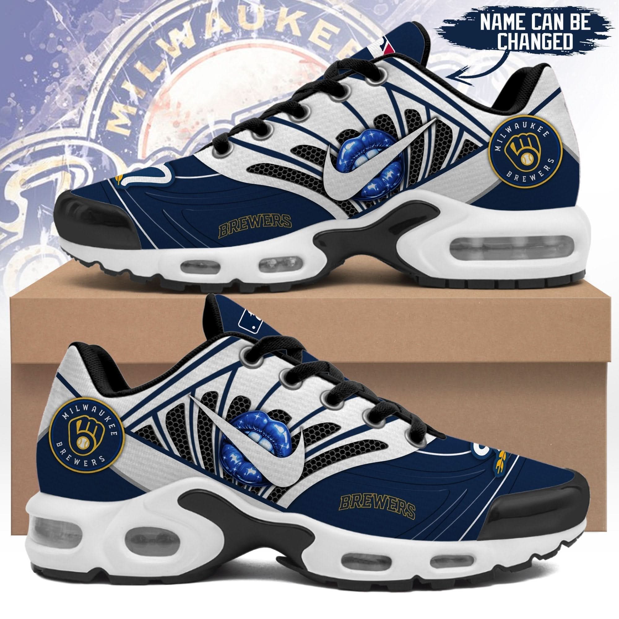 MB | Personalized Air Max Shoes Limited Edition