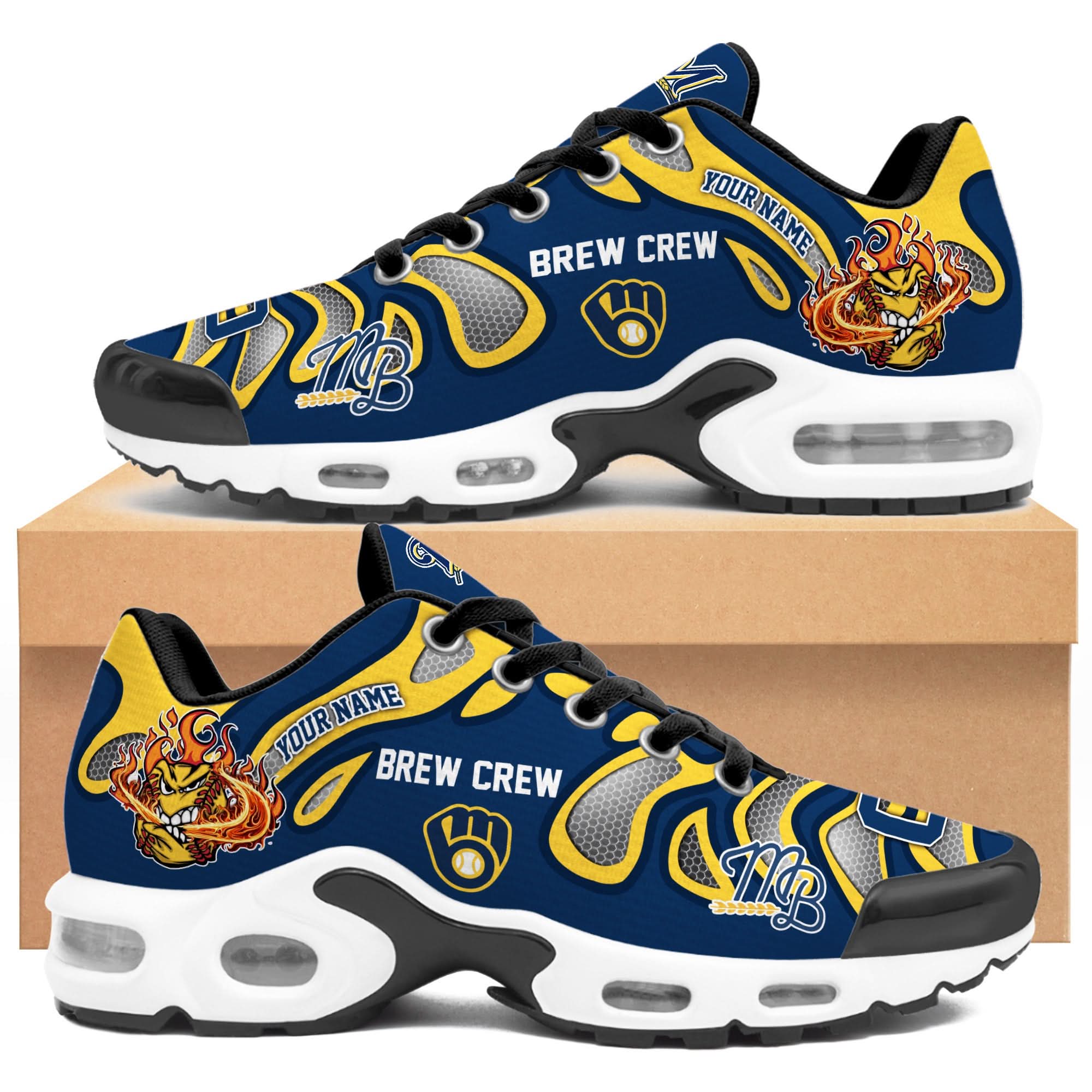 MB | Personalized Air Max Shoes Limited Edition