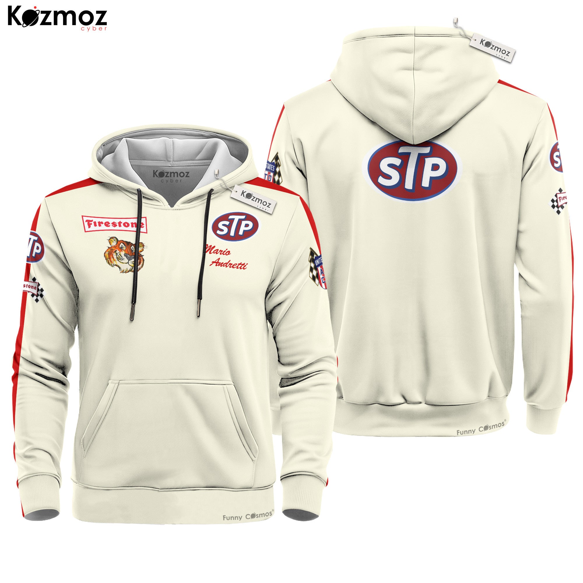 Mario Andretti Racing Costume 1967 Collection - Andretti Indianapolis 500 Racing Team