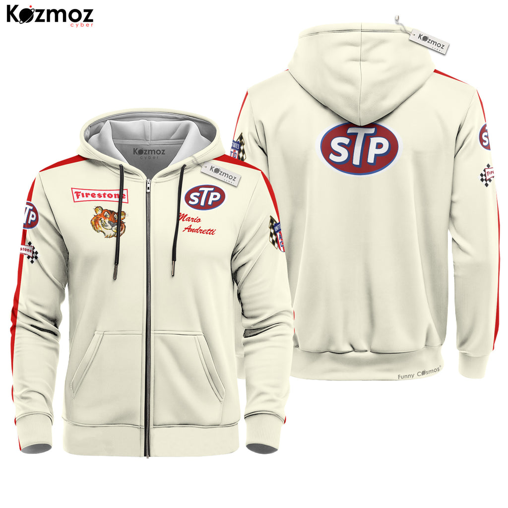 Mario Andretti Racing Costume 1967 Collection - Andretti Indianapolis 500 Racing Team
