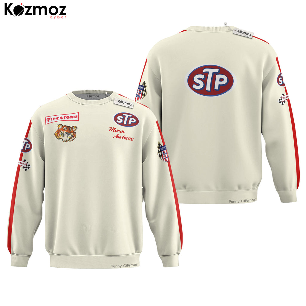 Mario Andretti Racing Costume 1967 Collection - Andretti Indianapolis 500 Racing Team