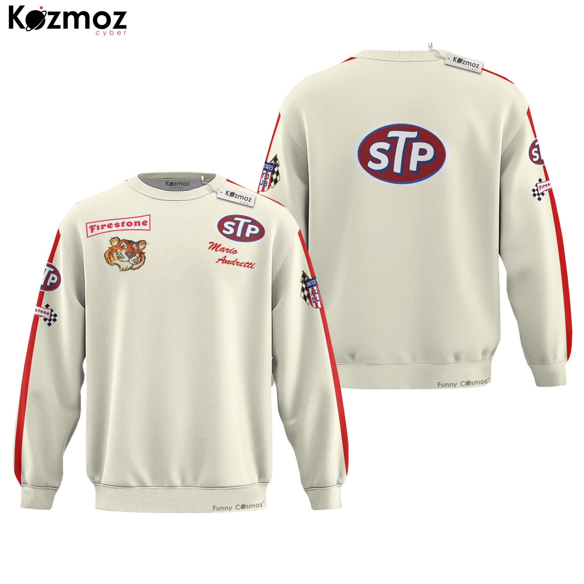 Mario Andretti Racing Costume 1967 Collection - Andretti Indianapolis 500 Racing Team
