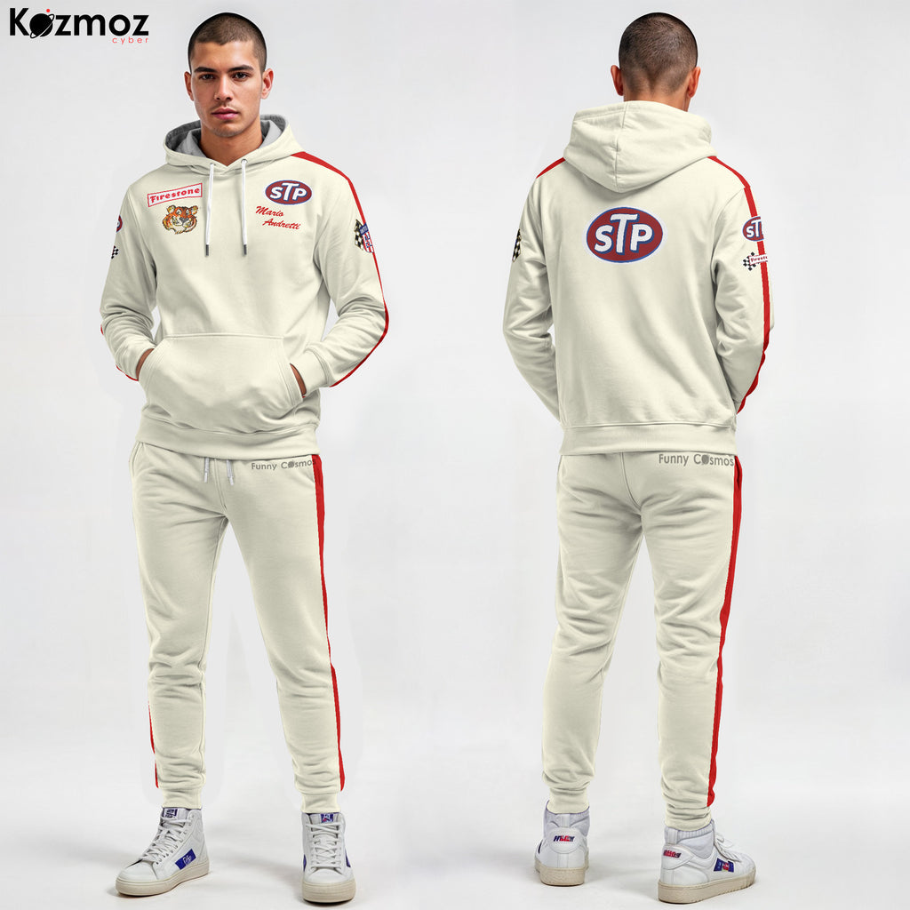 Mario Andretti Racing Costume 1967 Collection - Andretti Indianapolis 500 Racing Team