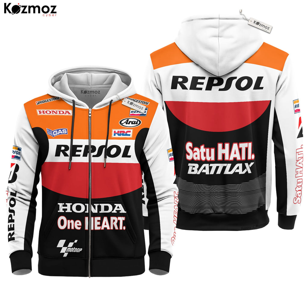 Casey Stoner Racing Costume 2011 Repsol Livery Collection - Honda MotoGP Racing Team