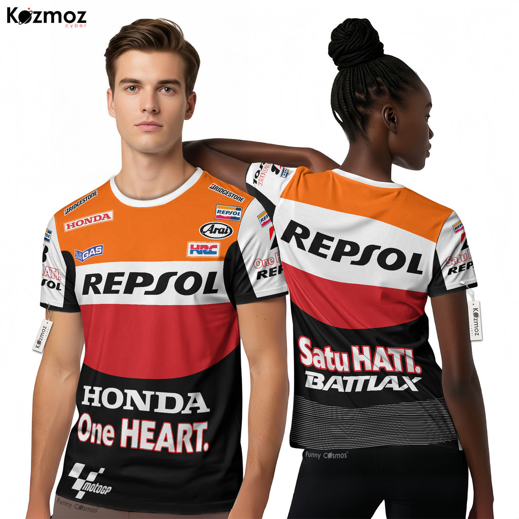 Casey Stoner Racing Costume 2011 Repsol Livery Collection - Honda MotoGP Racing Team