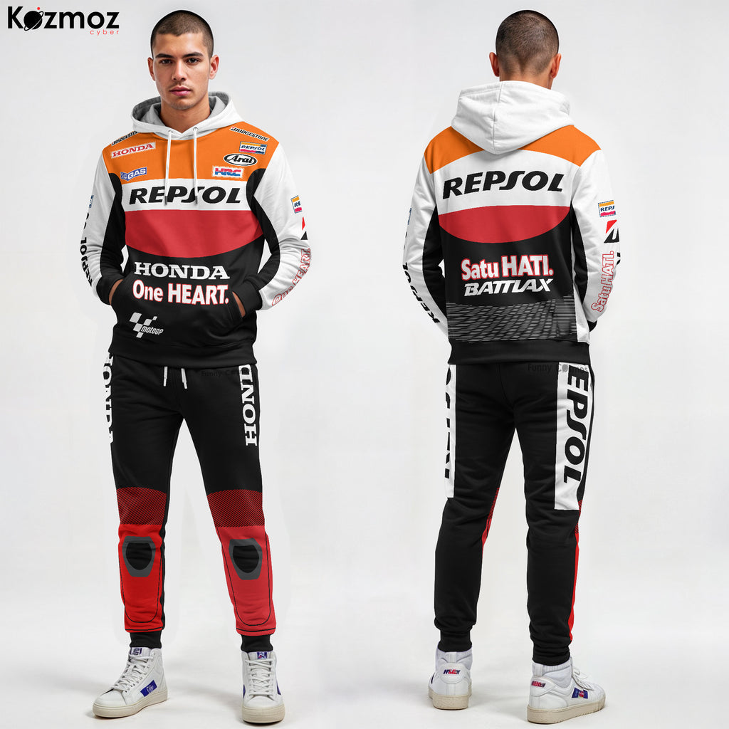 Casey Stoner Racing Costume 2011 Repsol Livery Collection - Honda MotoGP Racing Team