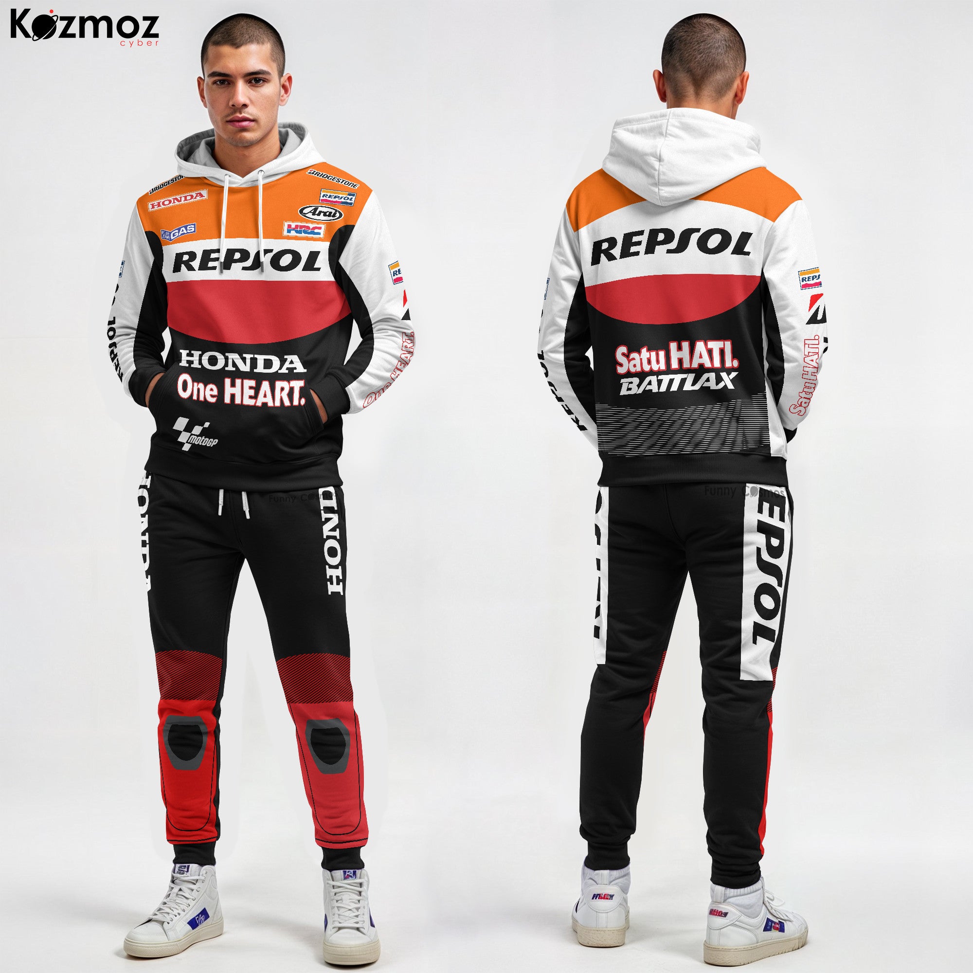 Casey Stoner Racing Costume 2011 Repsol Livery Collection - Honda MotoGP Racing Team