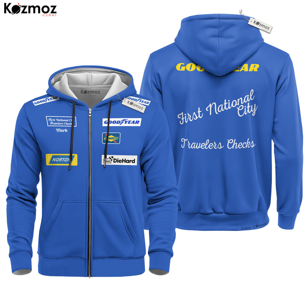 Mark Donohue Racing Costume 1975 Suit Collection - Penske Racing  Team