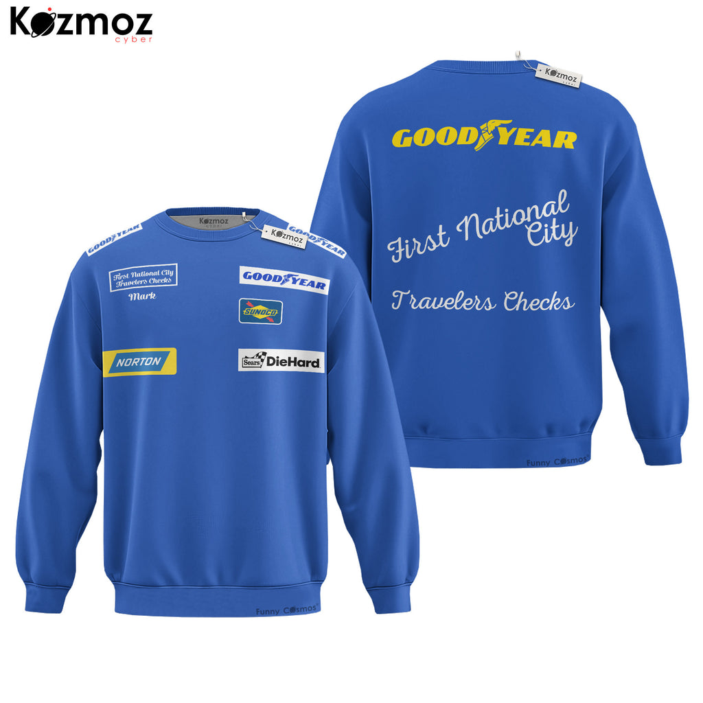 Mark Donohue Racing Costume 1975 Suit Collection - Penske Racing  Team