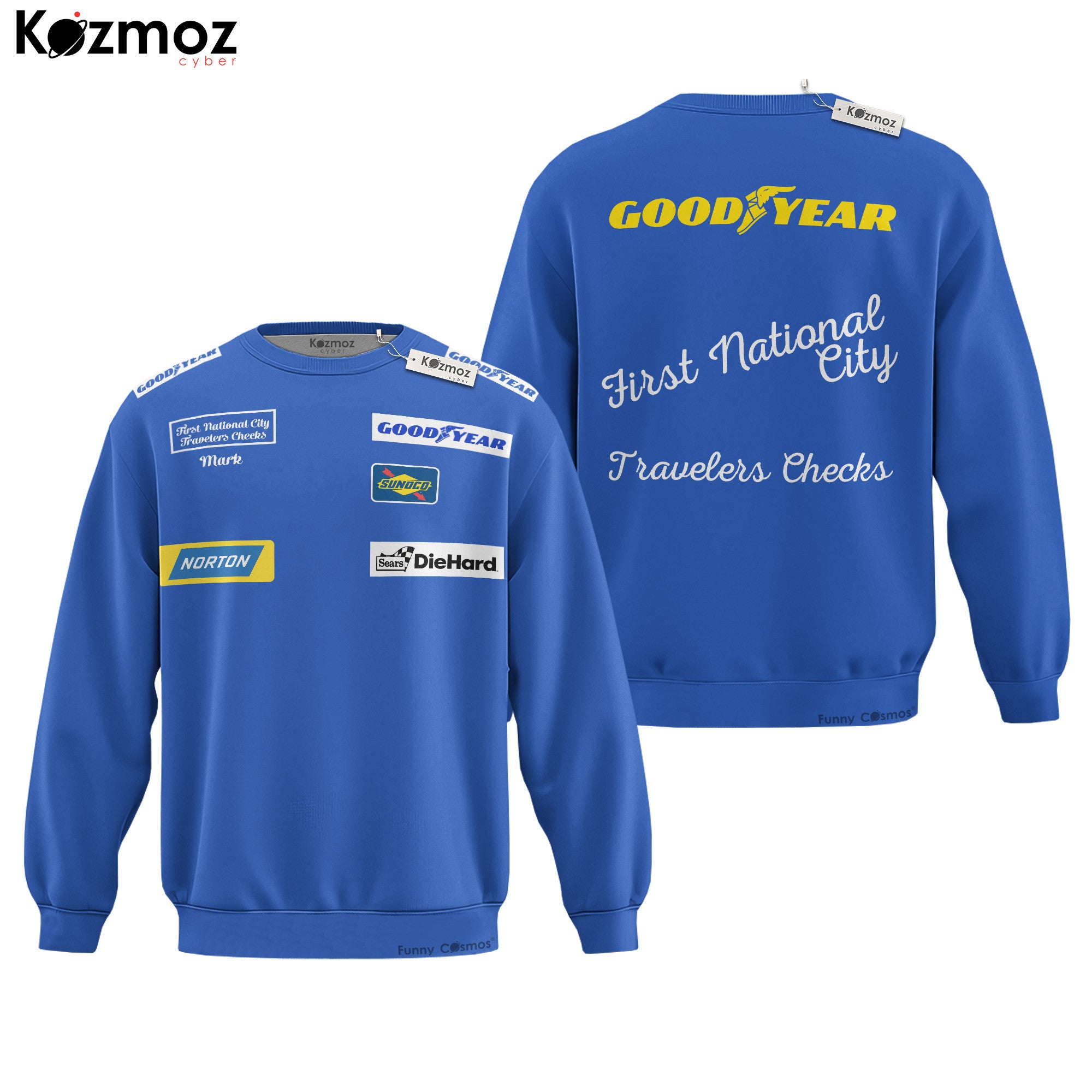 Mark Donohue Racing Costume 1975 Suit Collection - Penske Racing  Team