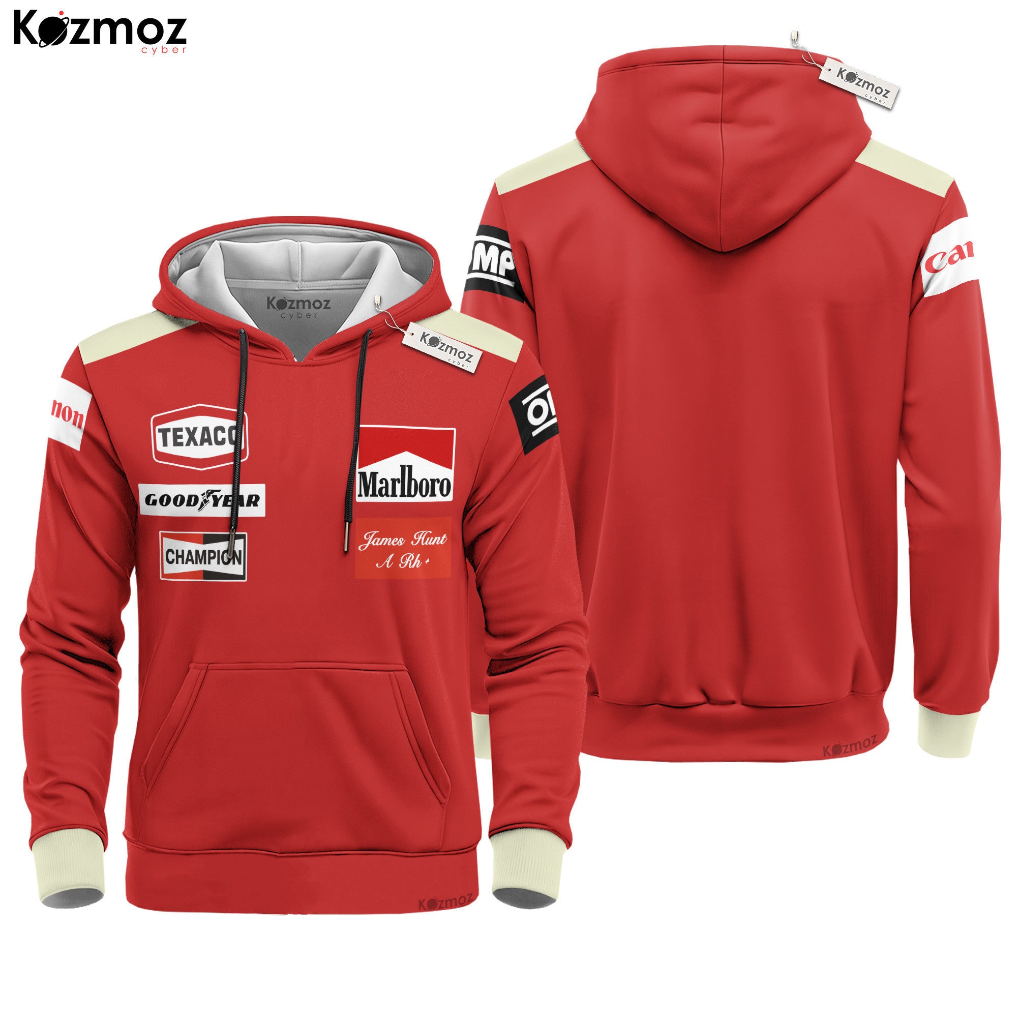 2013 James Hunt Rush Movie Race Suit Collection - Racing Team -