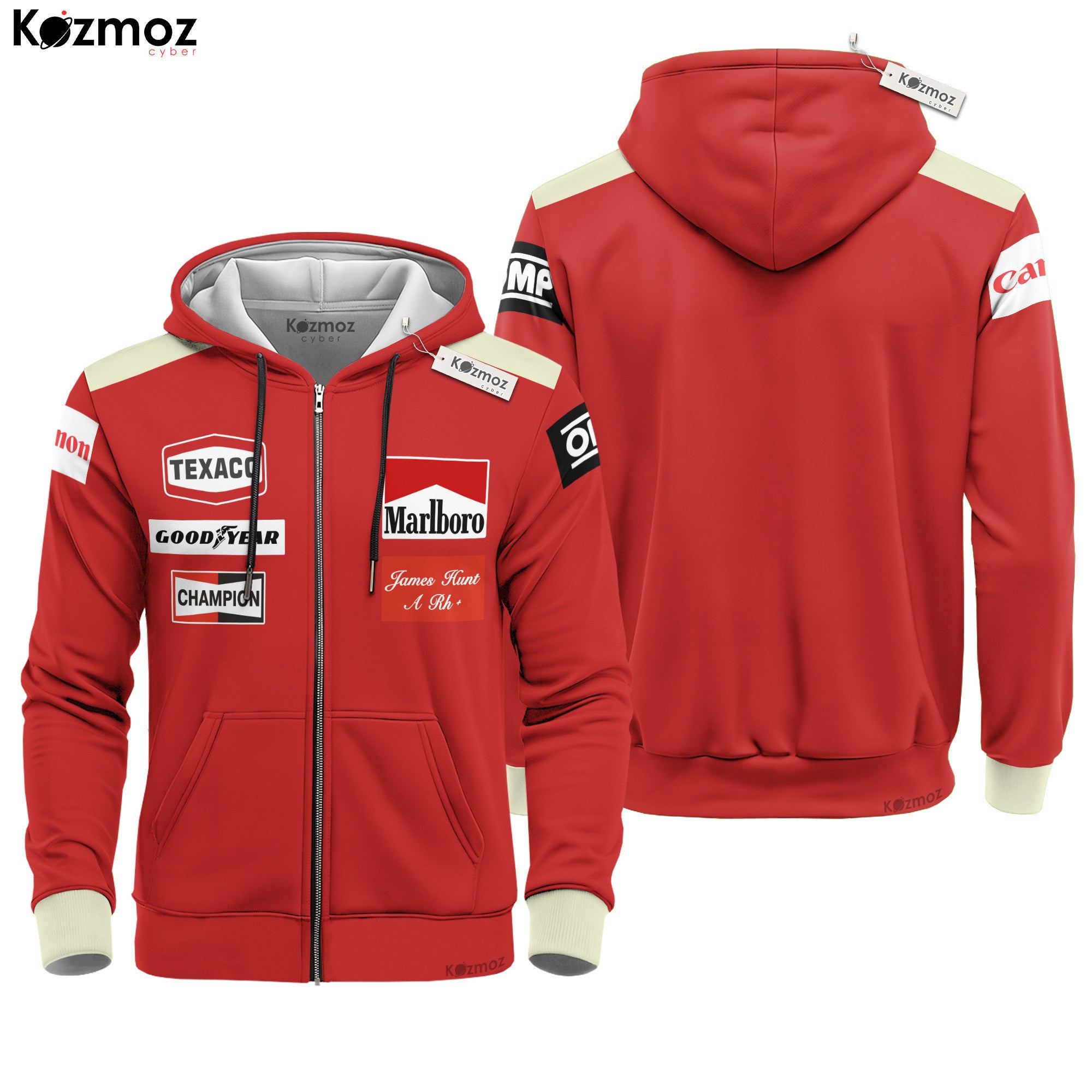 2013 James Hunt Rush Movie Race Suit Collection - Racing Team -