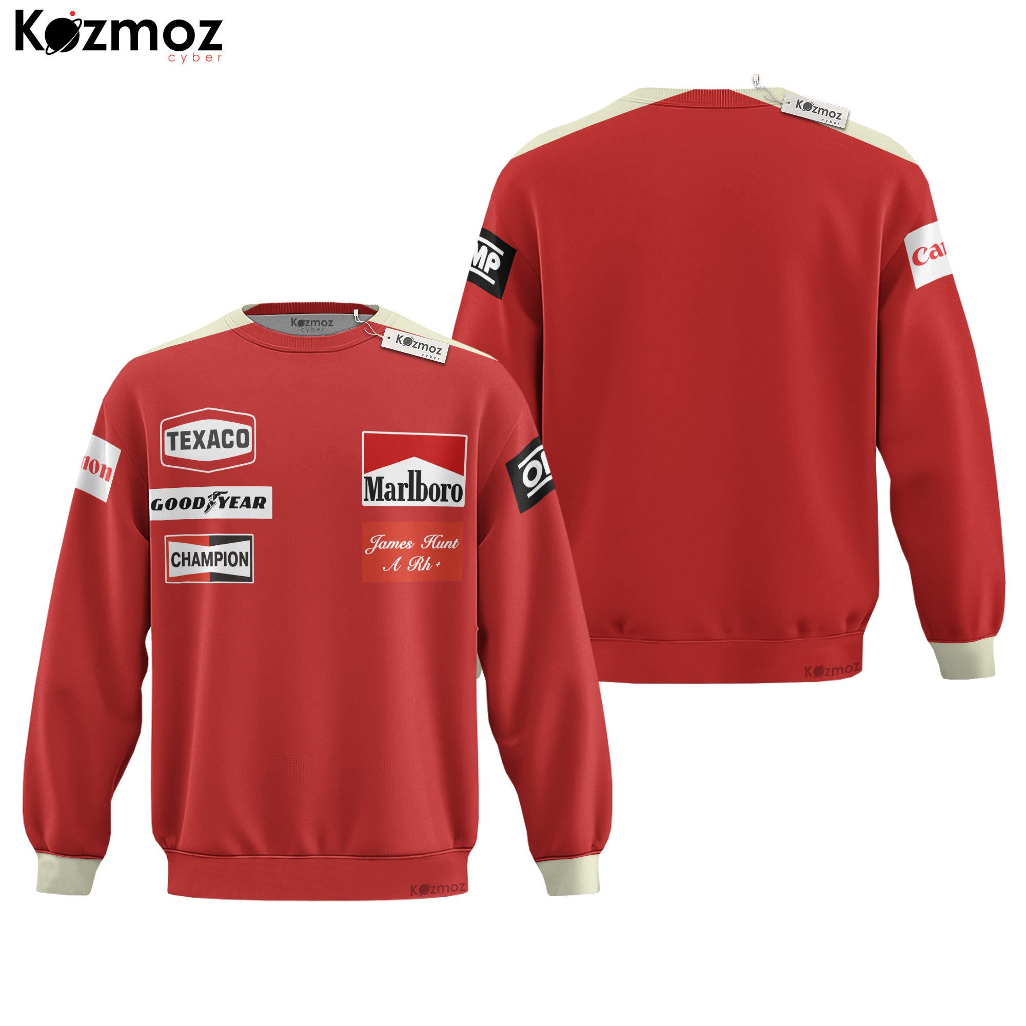 2013 James Hunt Rush Movie Race Suit Collection - Racing Team -