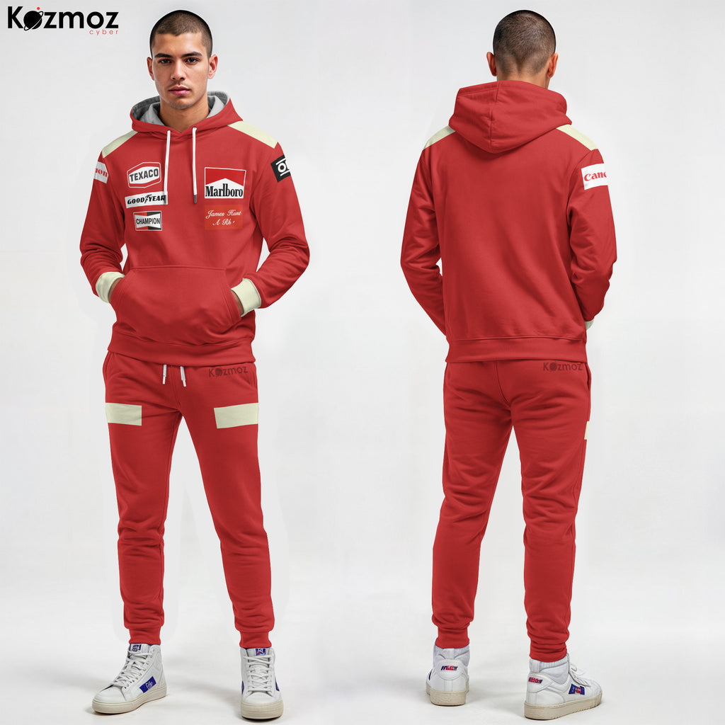 2013 James Hunt Rush Movie Race Suit Collection - Racing Team -
