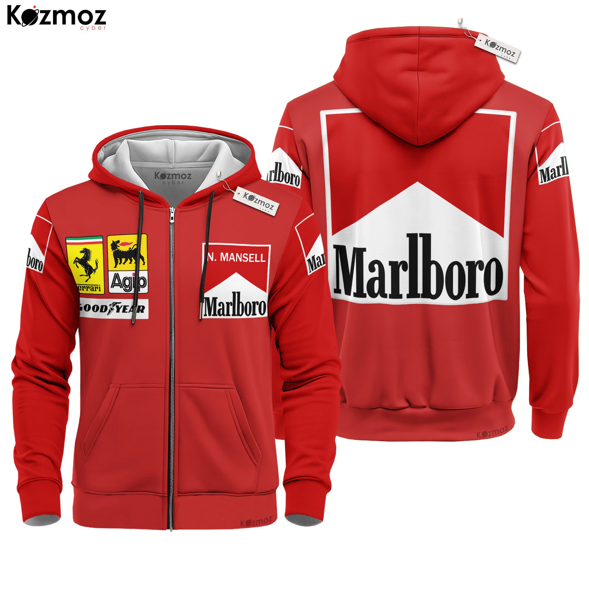 1990 Nigel Mansell Race Suit Collection - Racing Team -