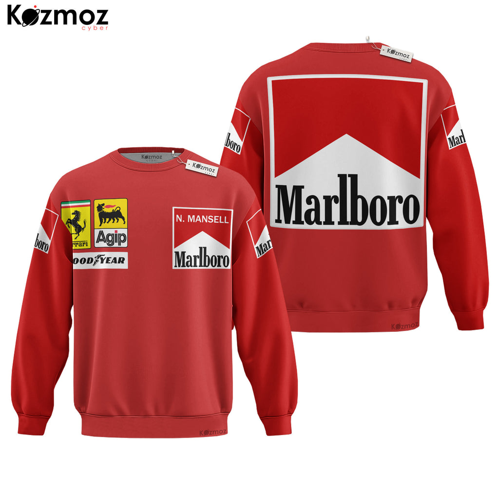 1990 Nigel Mansell Race Suit Collection - Racing Team -