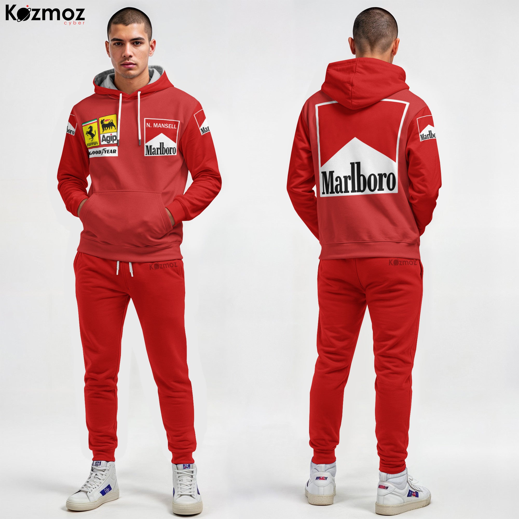 1990 Nigel Mansell Race Suit Collection - Racing Team -