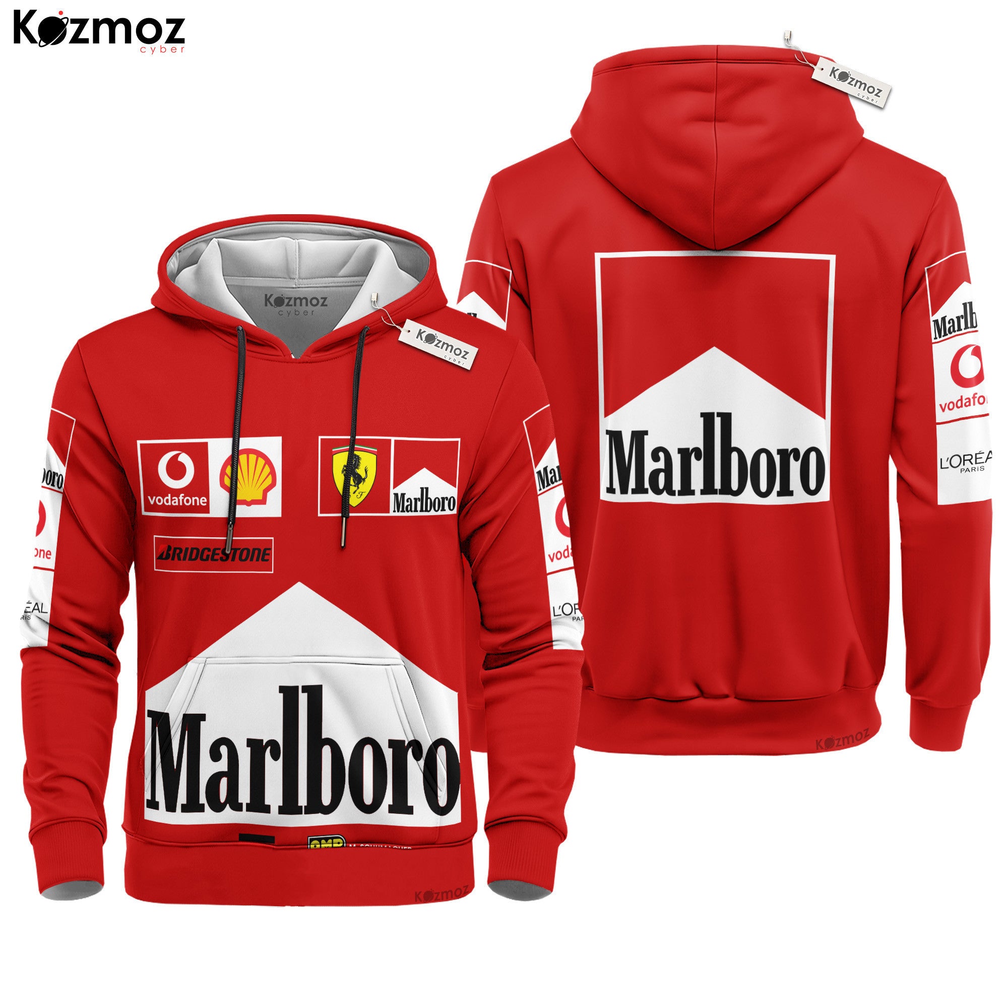 MSC Racing Costume 2001 Collection - SF Team