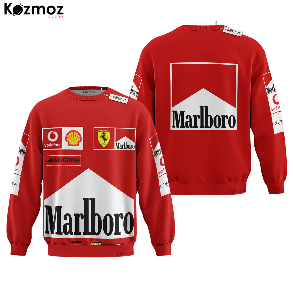 MSC Racing Costume 2001 Collection - SF Team
