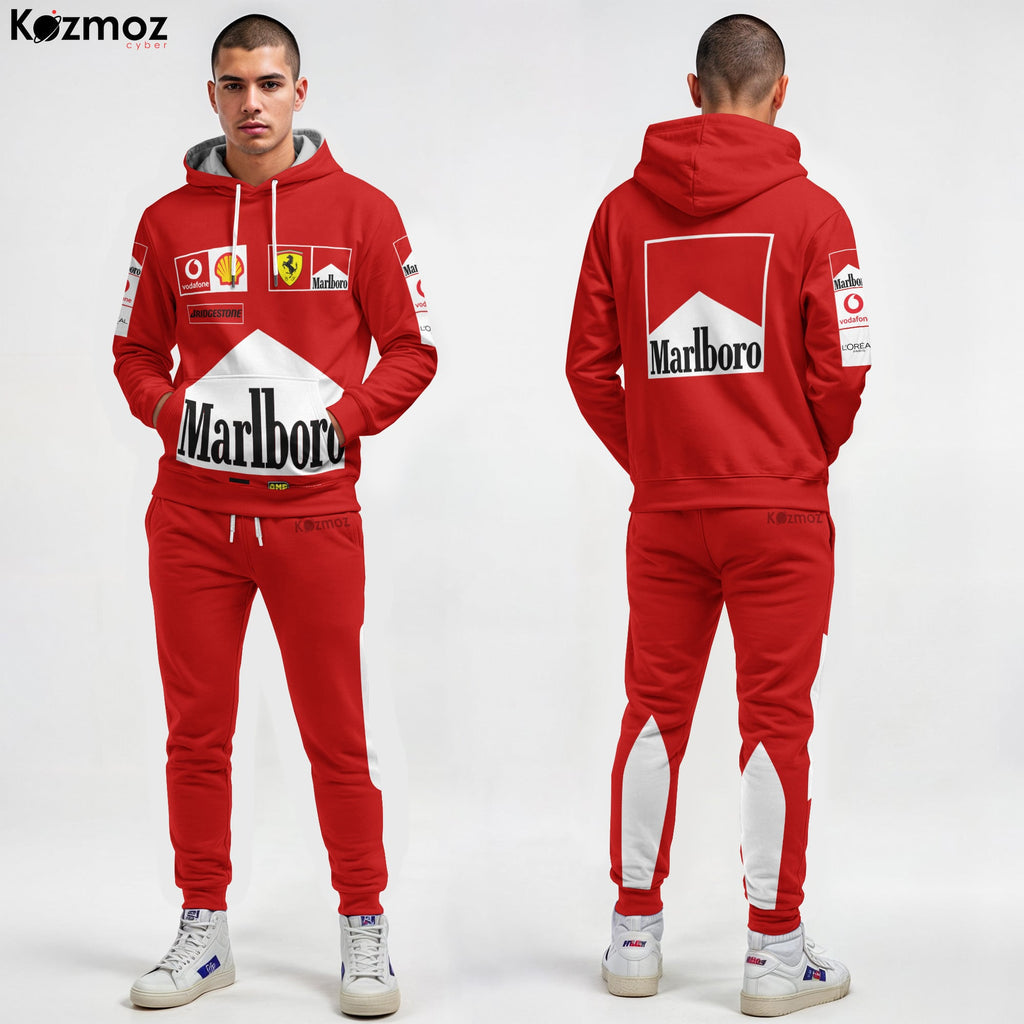 MSC Racing Costume 2001 Collection - SF Team