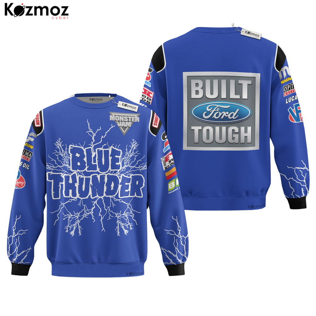 Blue Thunder Racing Costume Collection - Monster Jam Racing Team