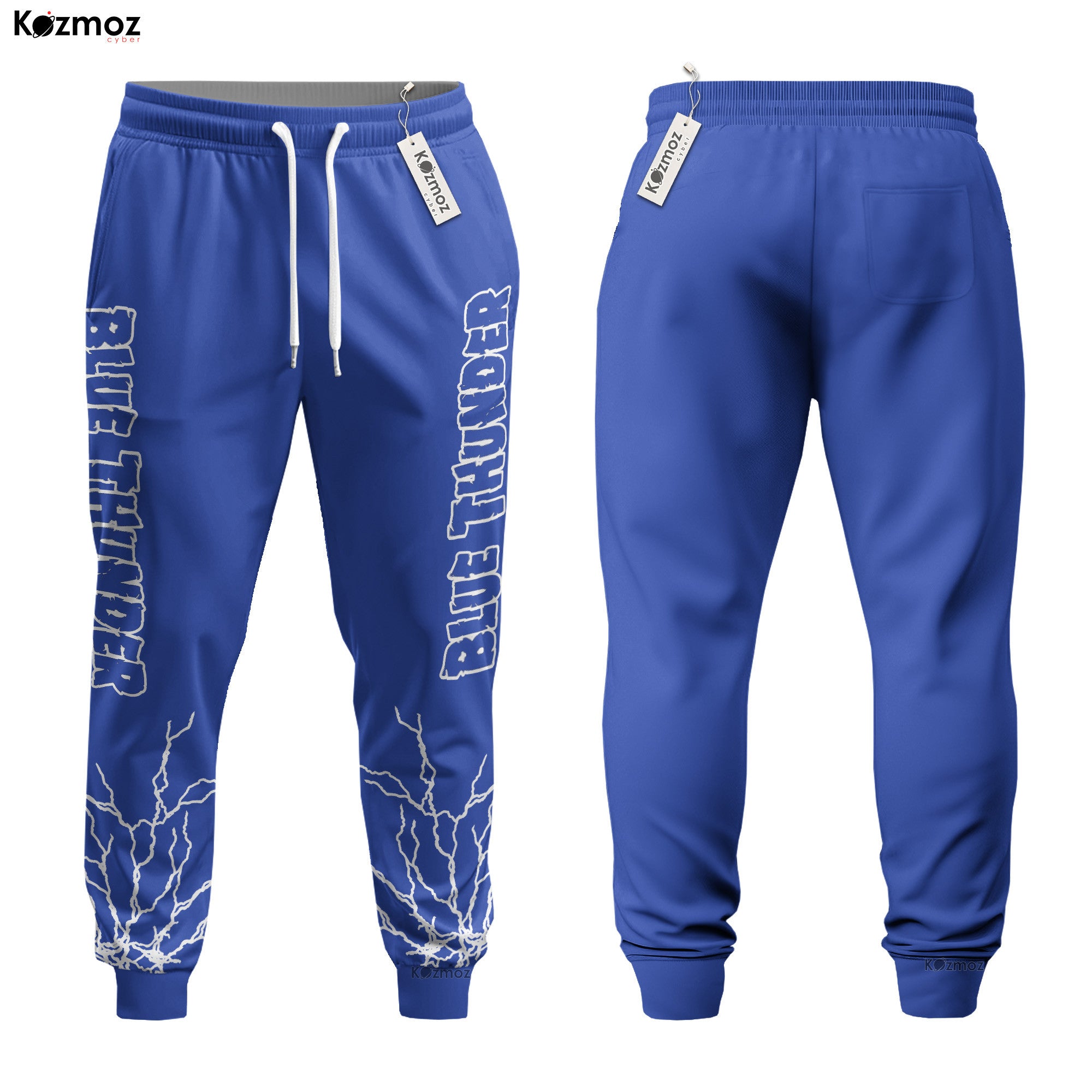 Blue Thunder Racing Costume Collection - Monster Jam Racing Team