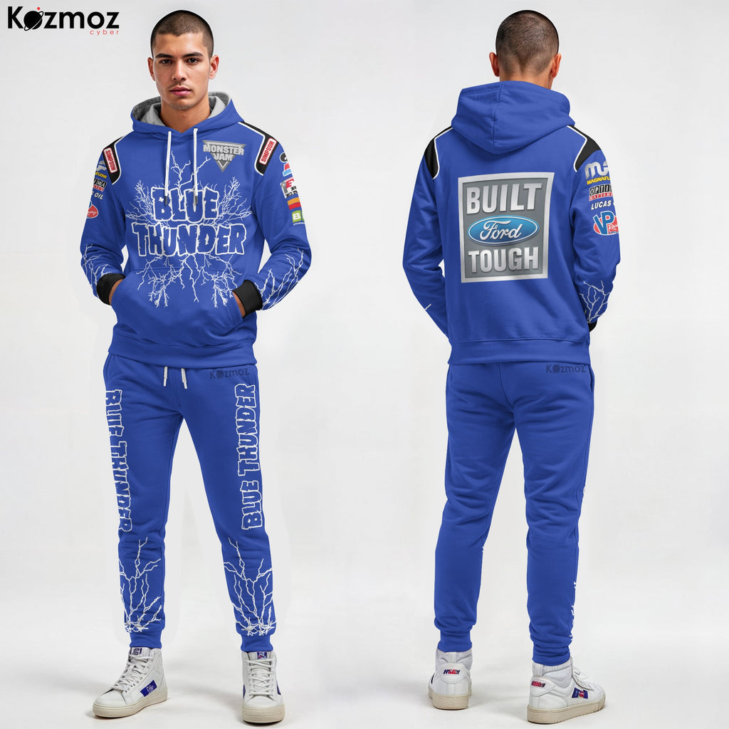 Blue Thunder Racing Costume Collection - Monster Jam Racing Team