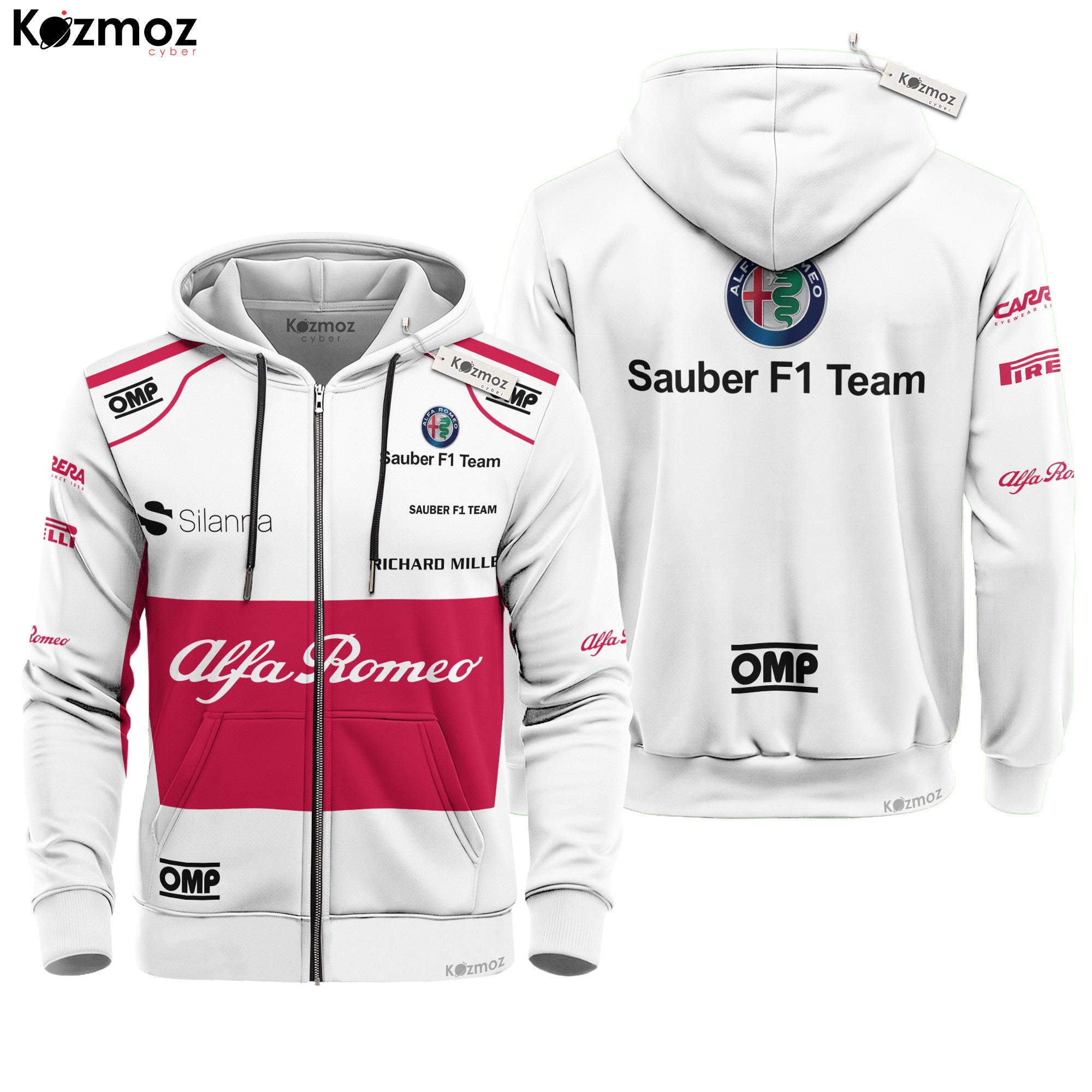 Alfa Romeo Sauber Racing Costume 2018 Collection - Racing Team