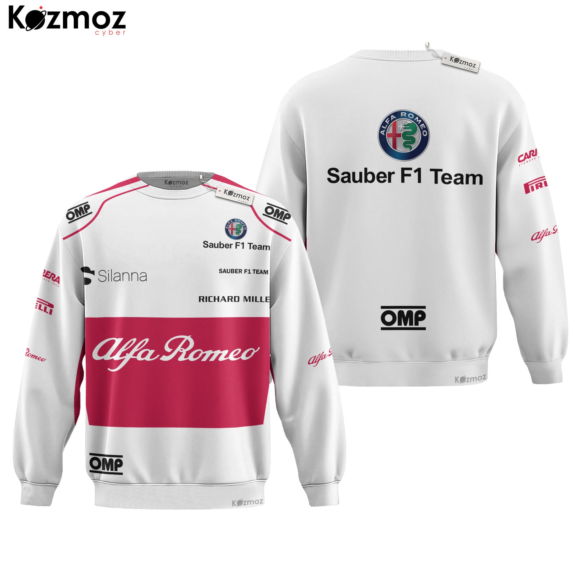 Alfa Romeo Sauber Racing Costume 2018 Collection - Racing Team