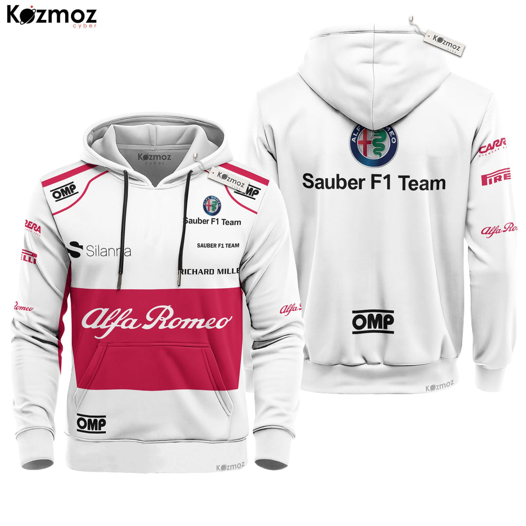 Alfa Romeo Sauber Racing Costume 2018 Collection - Racing Team