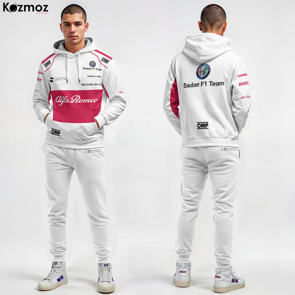 Alfa Romeo Sauber Racing Costume 2018 Collection - Racing Team