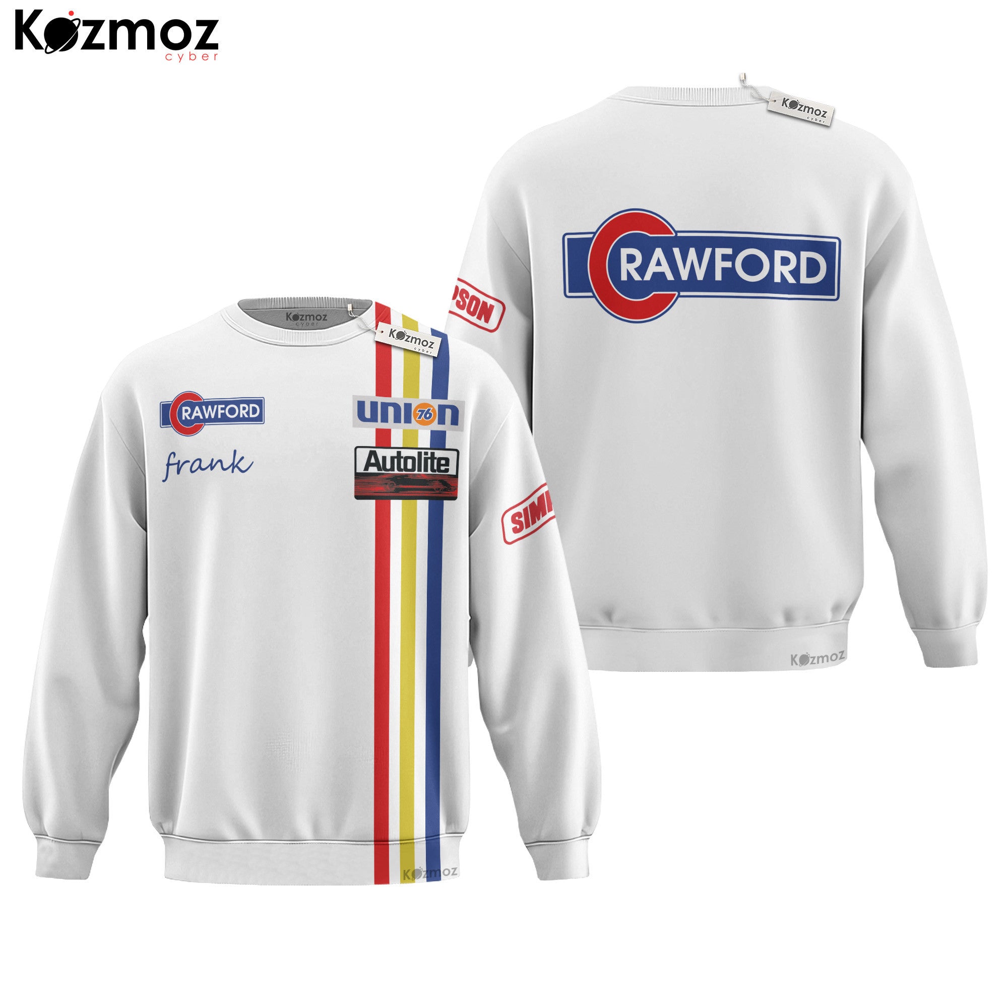 1969 Paul Newman Winning Movie Race Suit Collection - Racing Team -