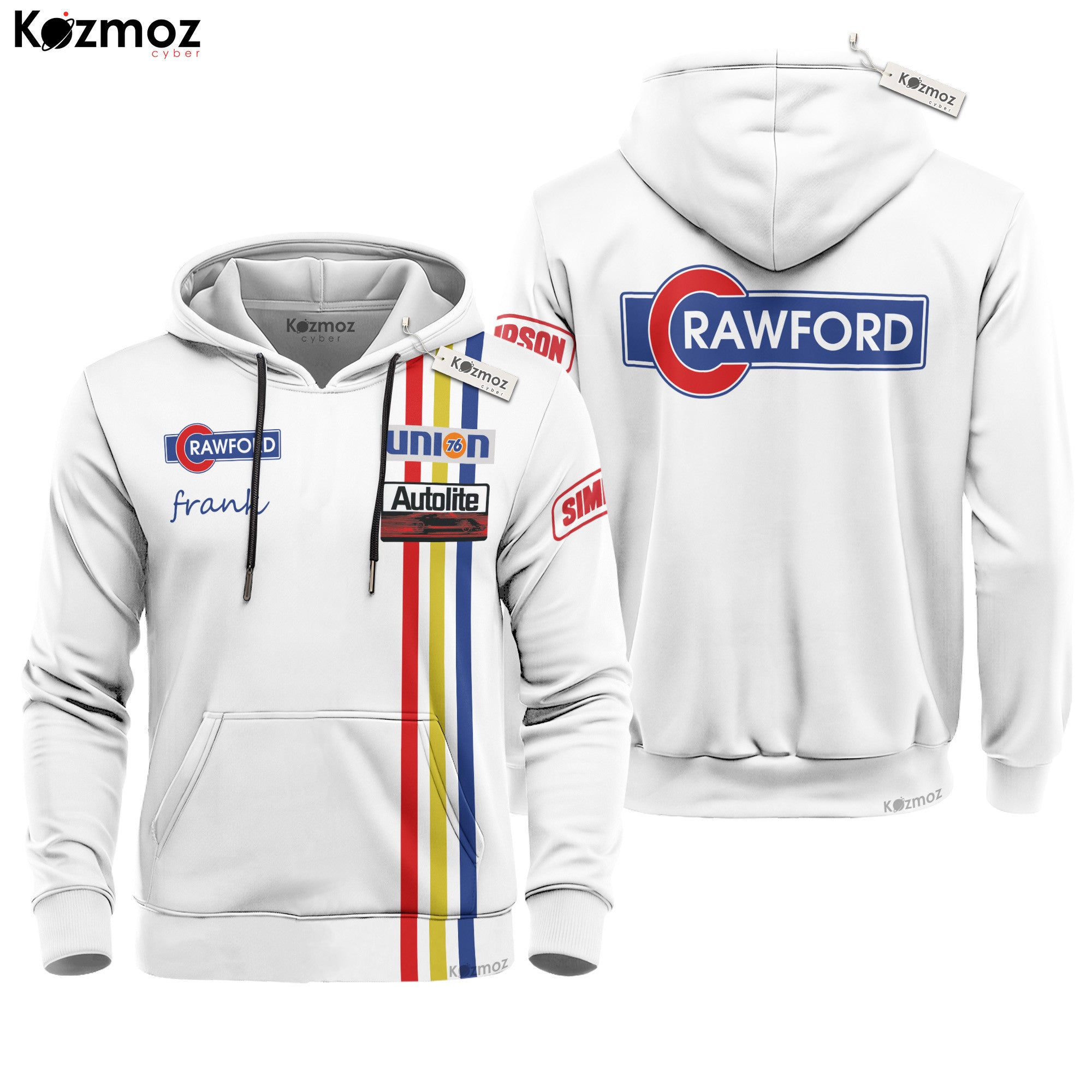 1969 Paul Newman Winning Movie Race Suit Collection - Racing Team -