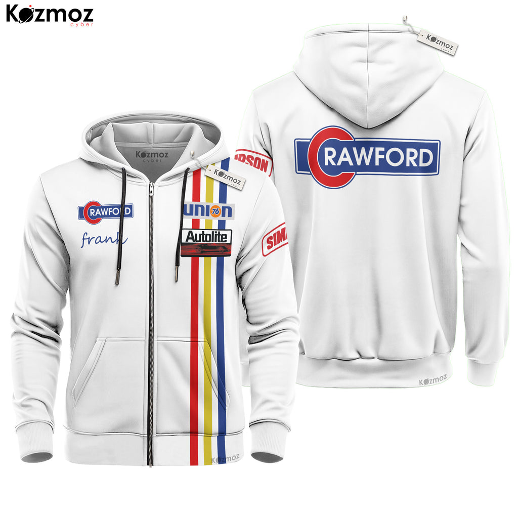 1969 Paul Newman Winning Movie Race Suit Collection - Racing Team -