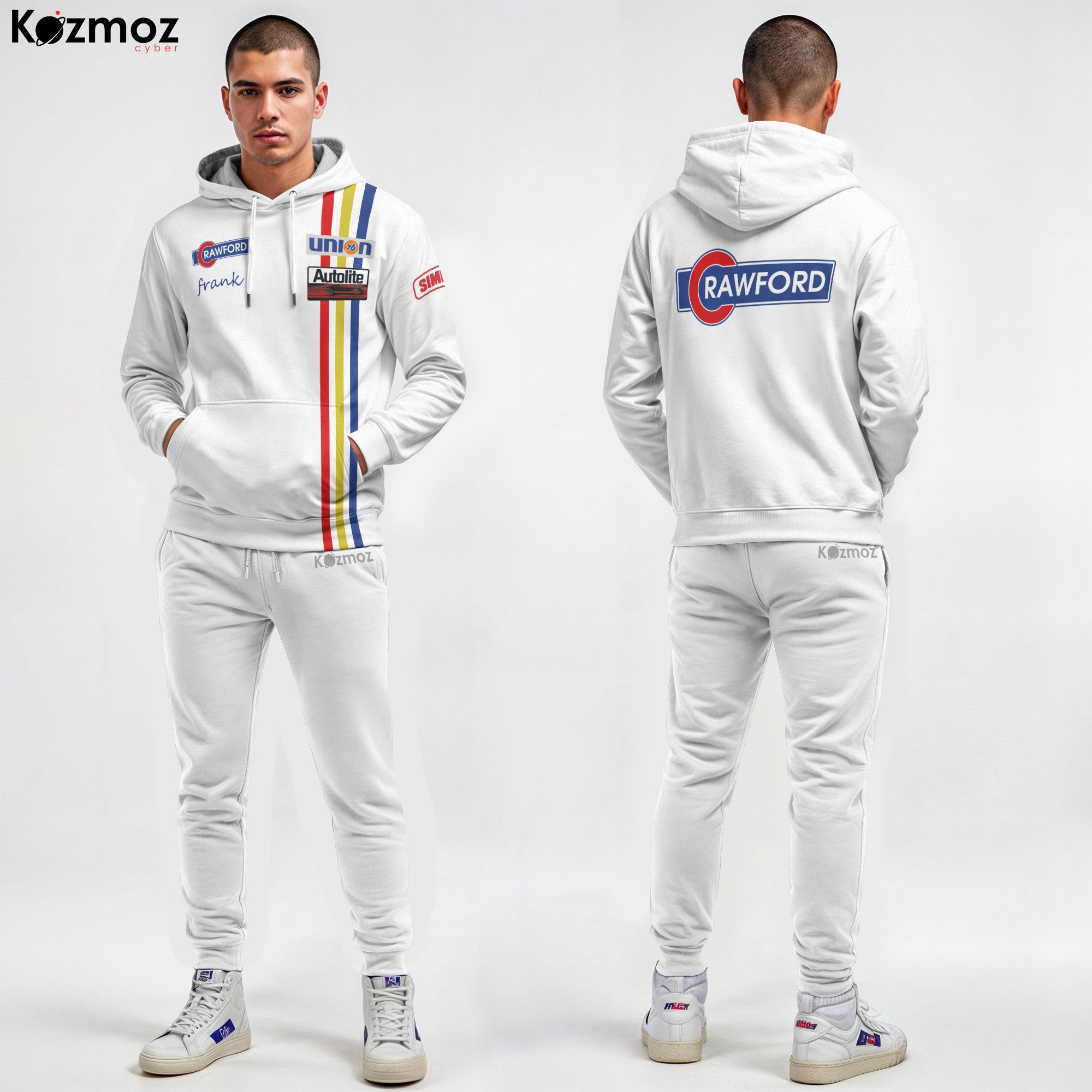 1969 Paul Newman Winning Movie Race Suit Collection - Racing Team -