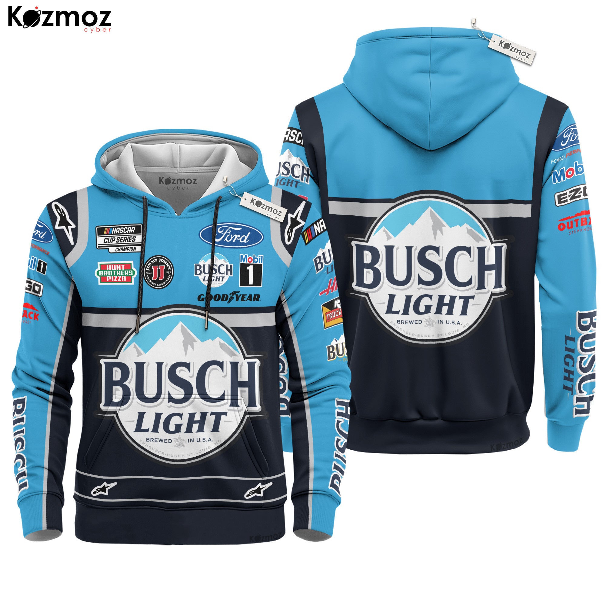 2019 Busch Beer Kevin Harvick Race Suit - Racing Team -