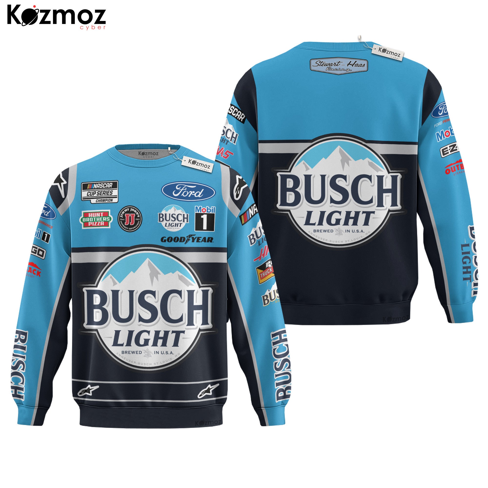 2019 Busch Beer Kevin Harvick Race Suit - Racing Team -