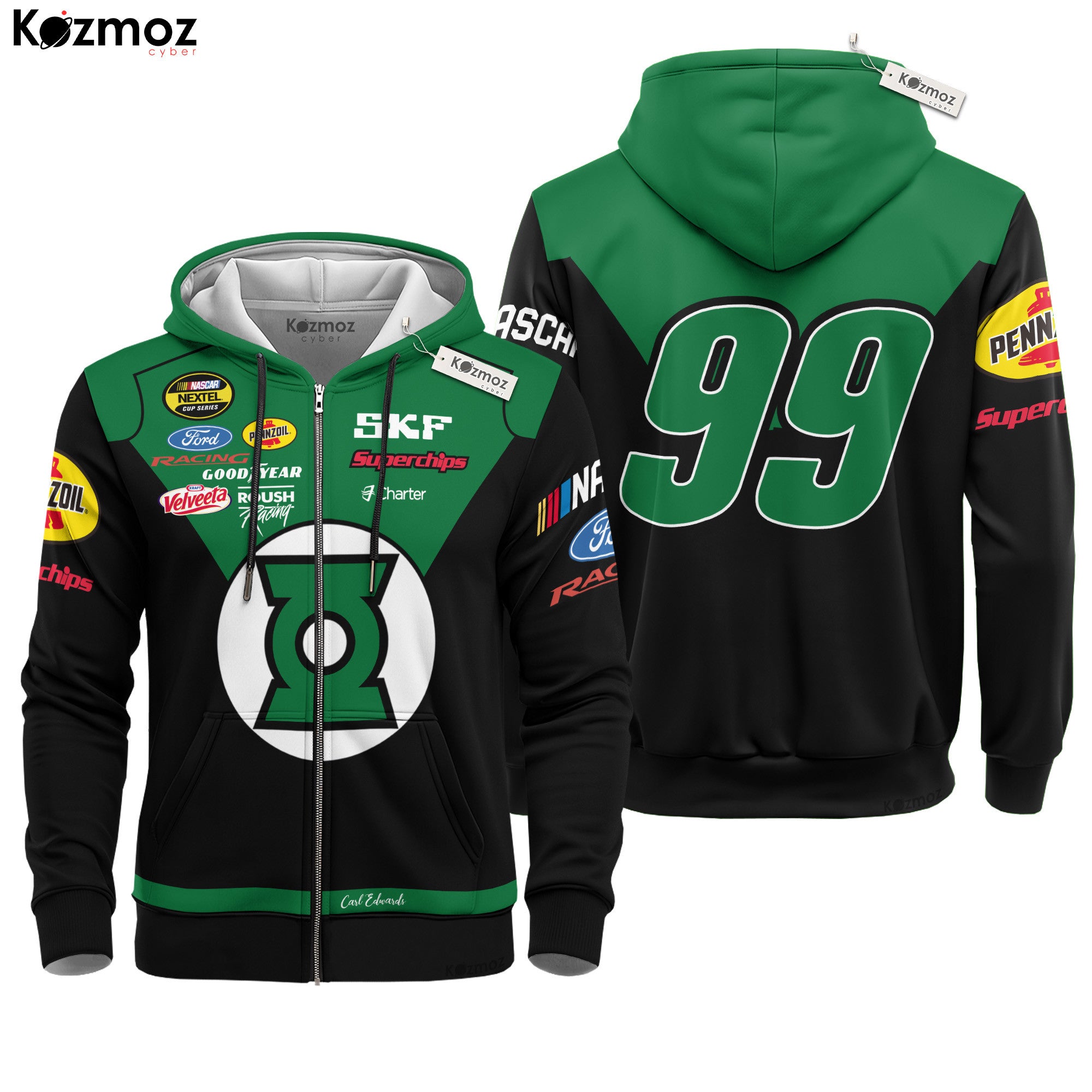 99 Racing Team Race Suit 2020 Collection - Racing Team -