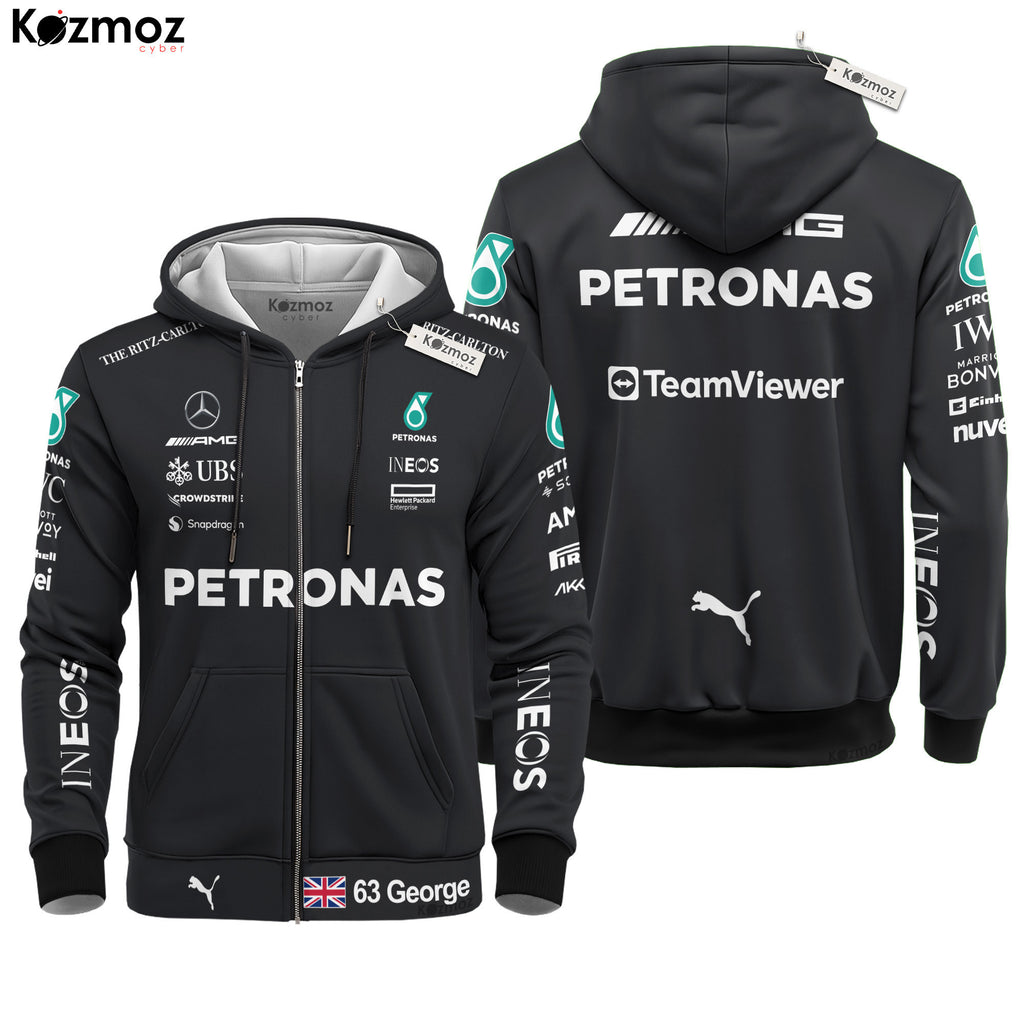 George Russell Racing Costume 2023 Collection - Mercedes AMG Racing Team