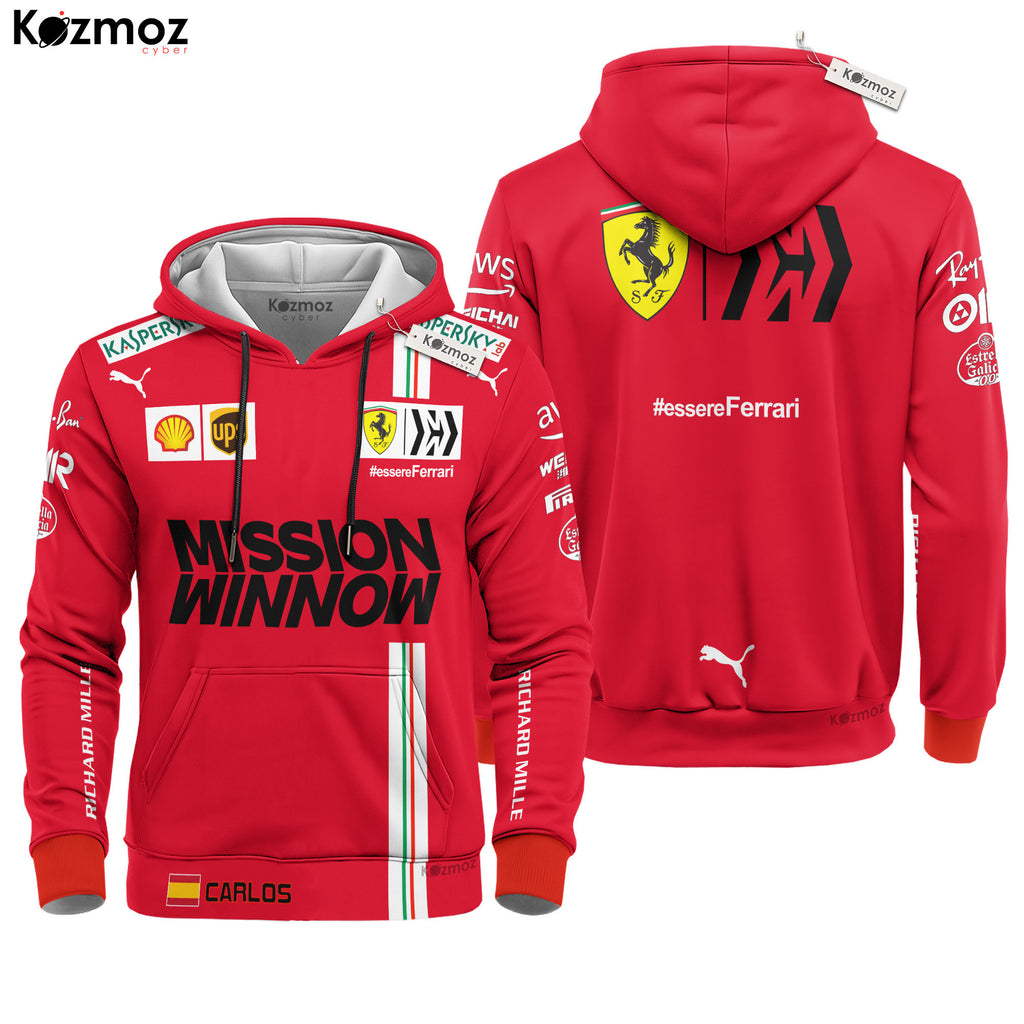 Carlos Sainz Racing Costume 2021 Collection - SF  Racing Team -