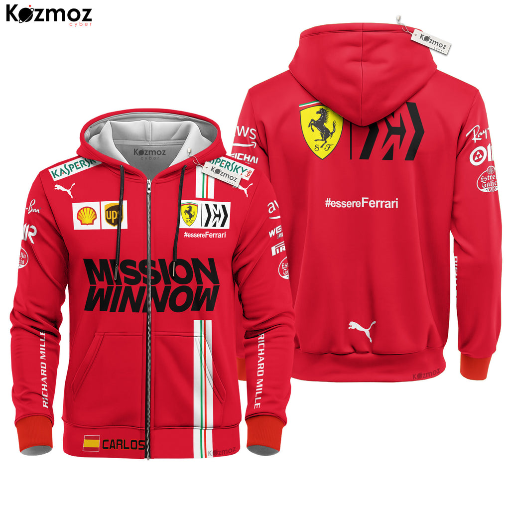 Carlos Sainz Racing Costume 2021 Collection - SF  Racing Team -