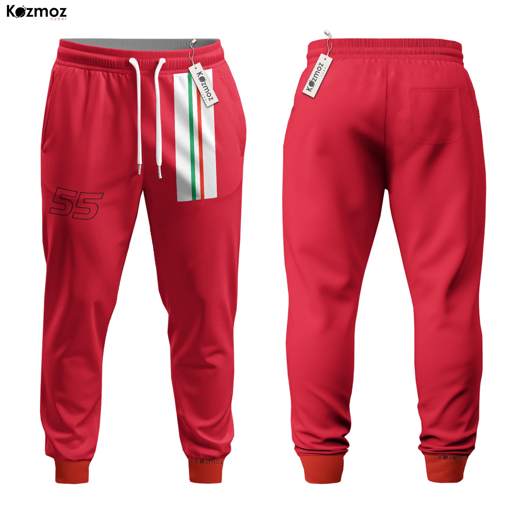 Carlos Sainz Racing Costume 2021 Collection - SF  Racing Team -