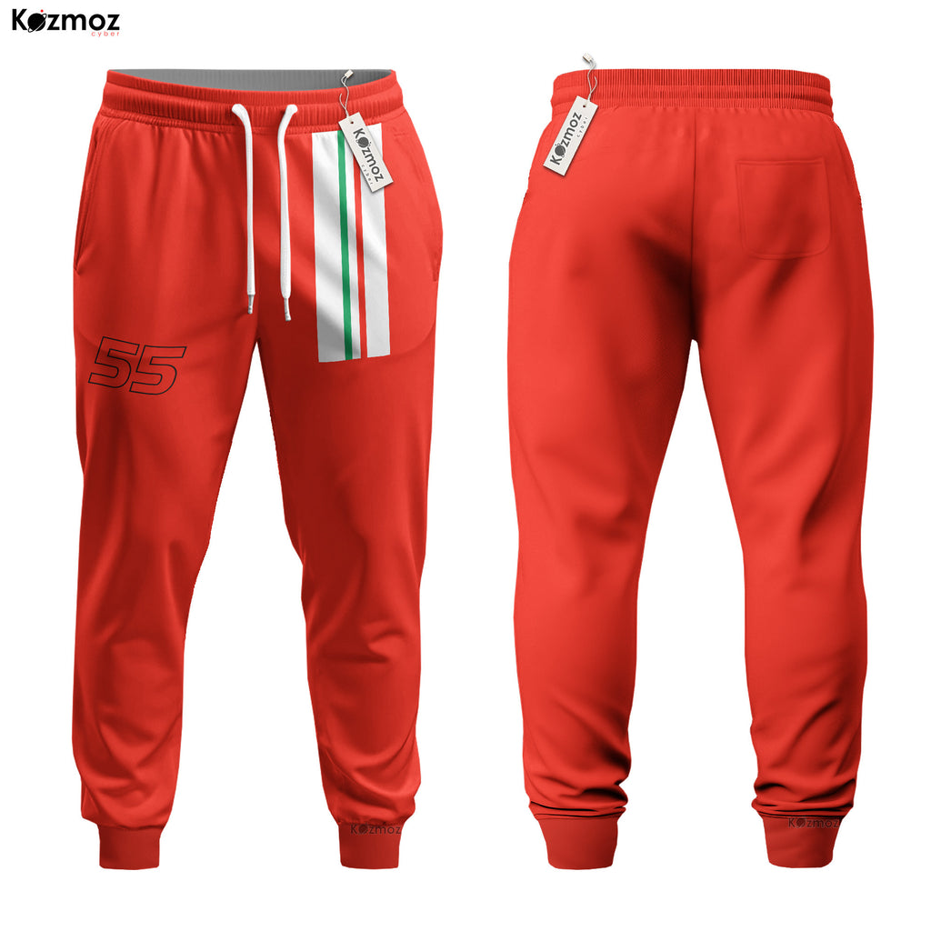 Carlos Sainz Racing Costume 2021 Collection - SF  Racing Team -