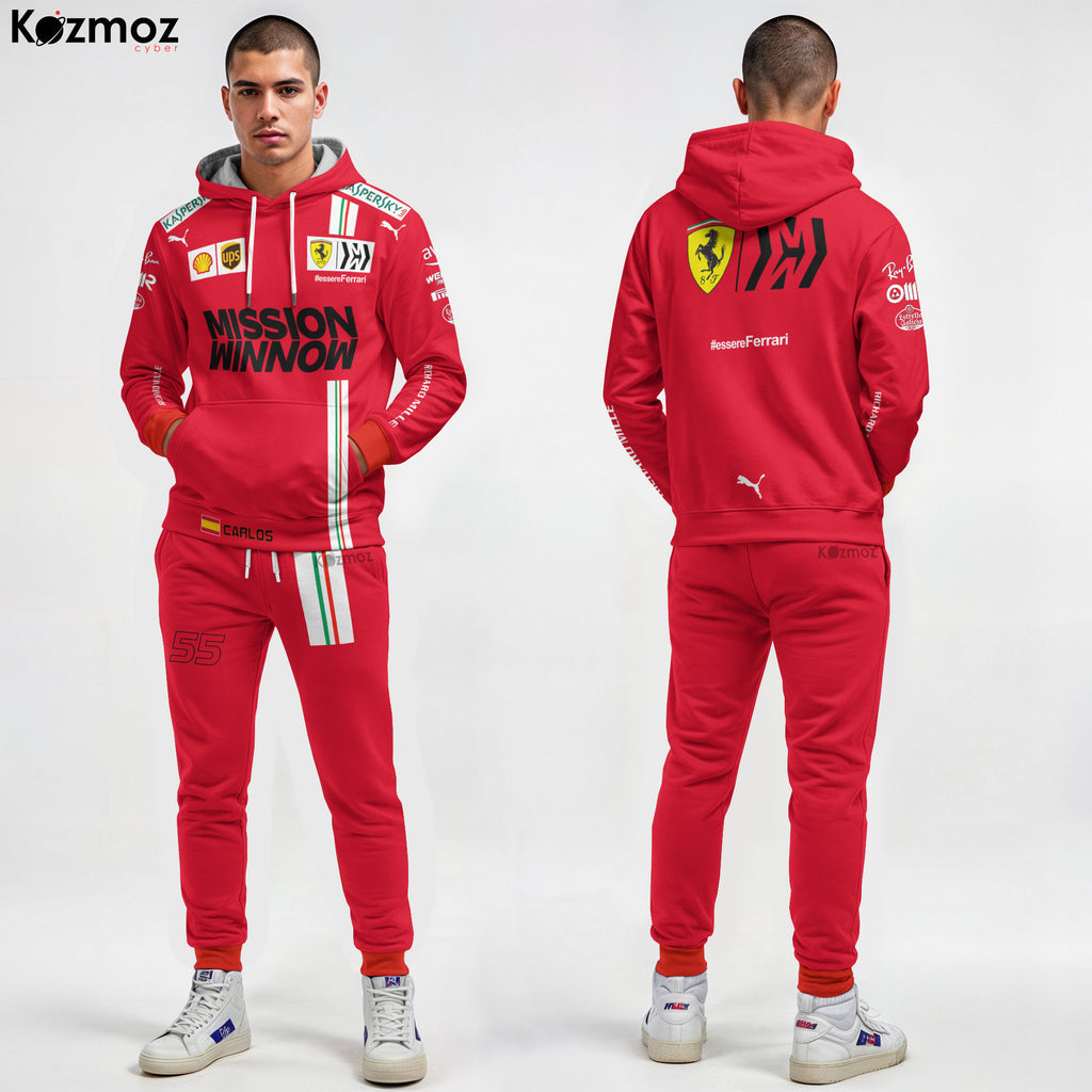 Carlos Sainz Racing Costume 2021 Collection - SF  Racing Team -